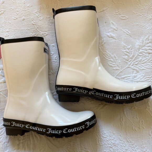 Juicy couture Rain boots - Picture 2 of 4